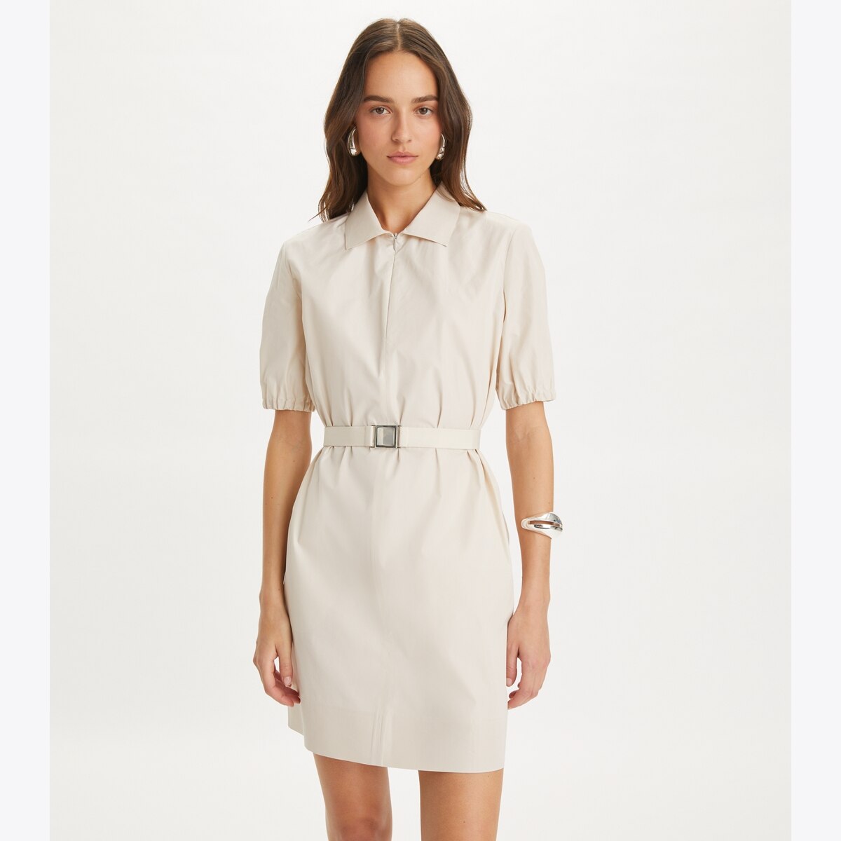 Tory Burch Poplin orders Shirtdress 4