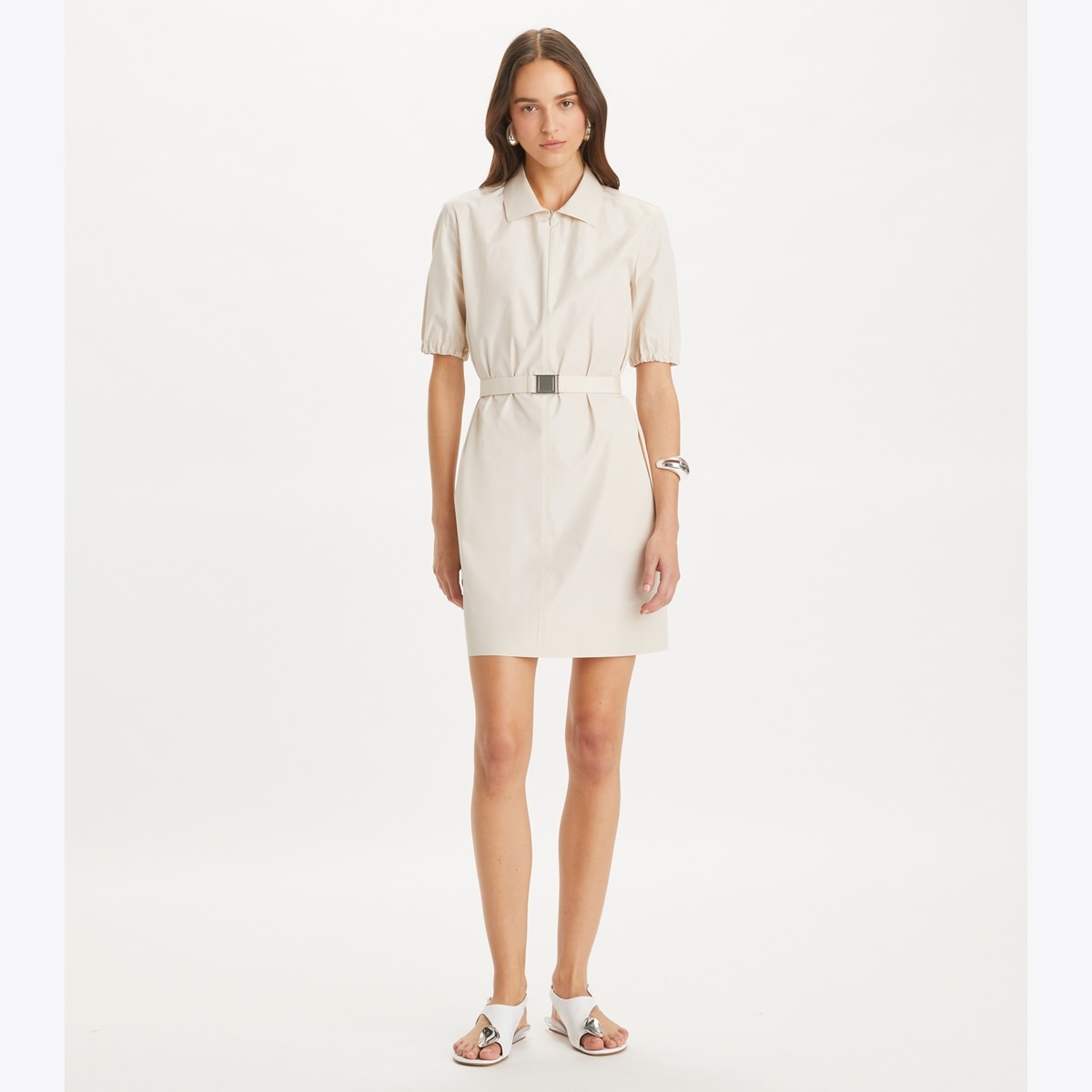 Poplin Polo Dress: Women's Designer Dresses | Tory Burch