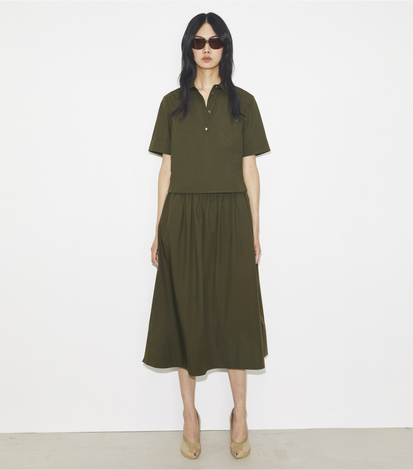 Poplin Shirt