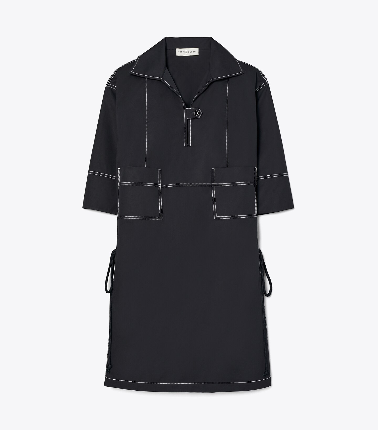 Poplin Shirtdress