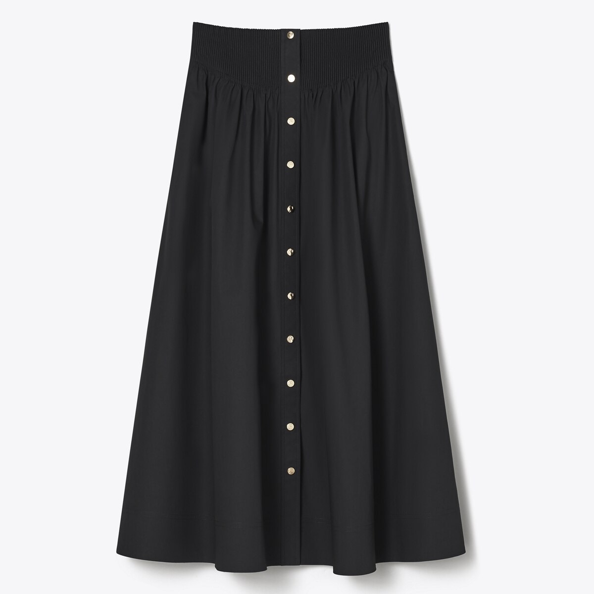 Poplin Skirt: Women's Designer Bottoms | Tory Burch