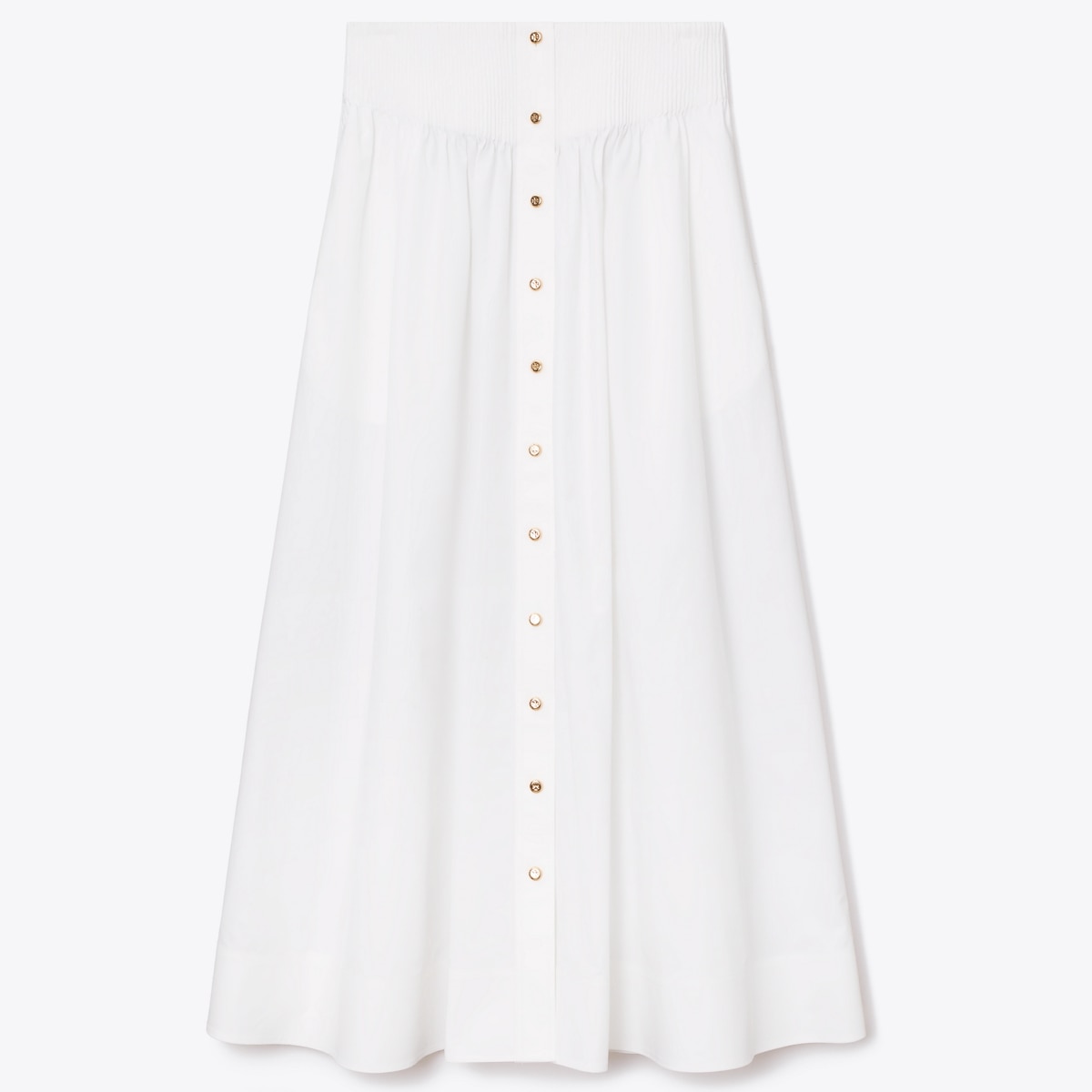 POPLIN SKIRT