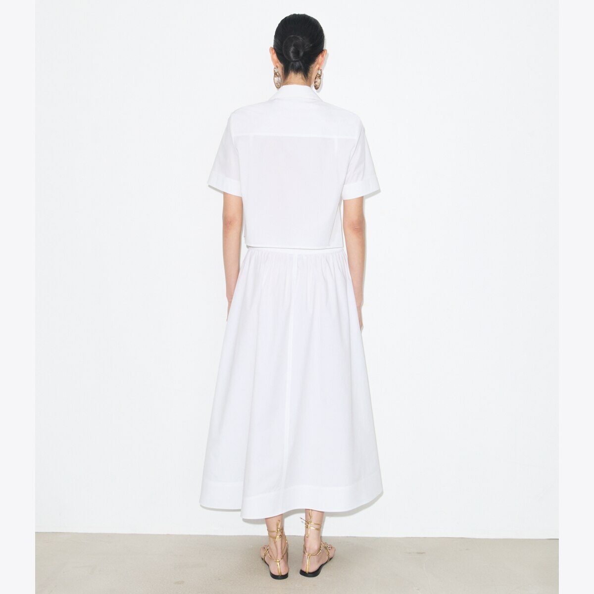 POPLIN SKIRT - thumbnail 3