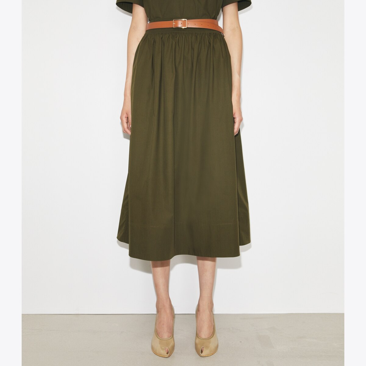 POPLIN SKIRT - thumbnail 5