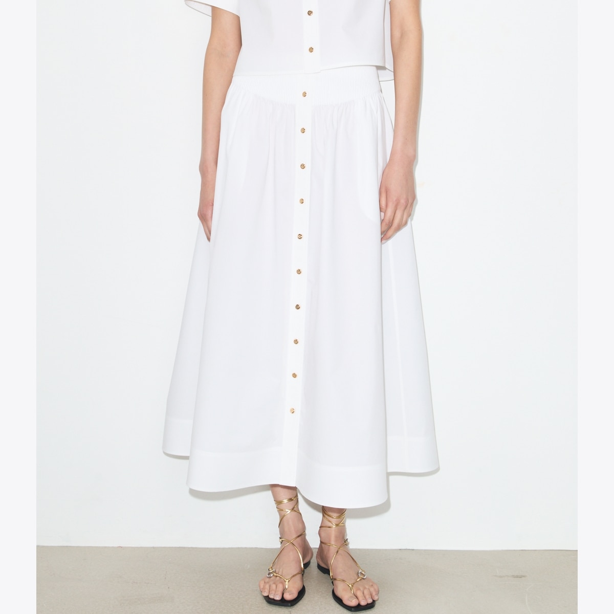 POPLIN SKIRT - thumbnail 5