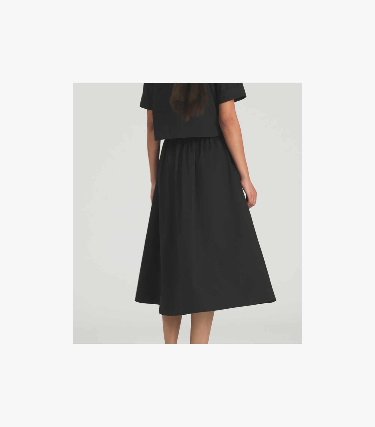 Poplin Skirt