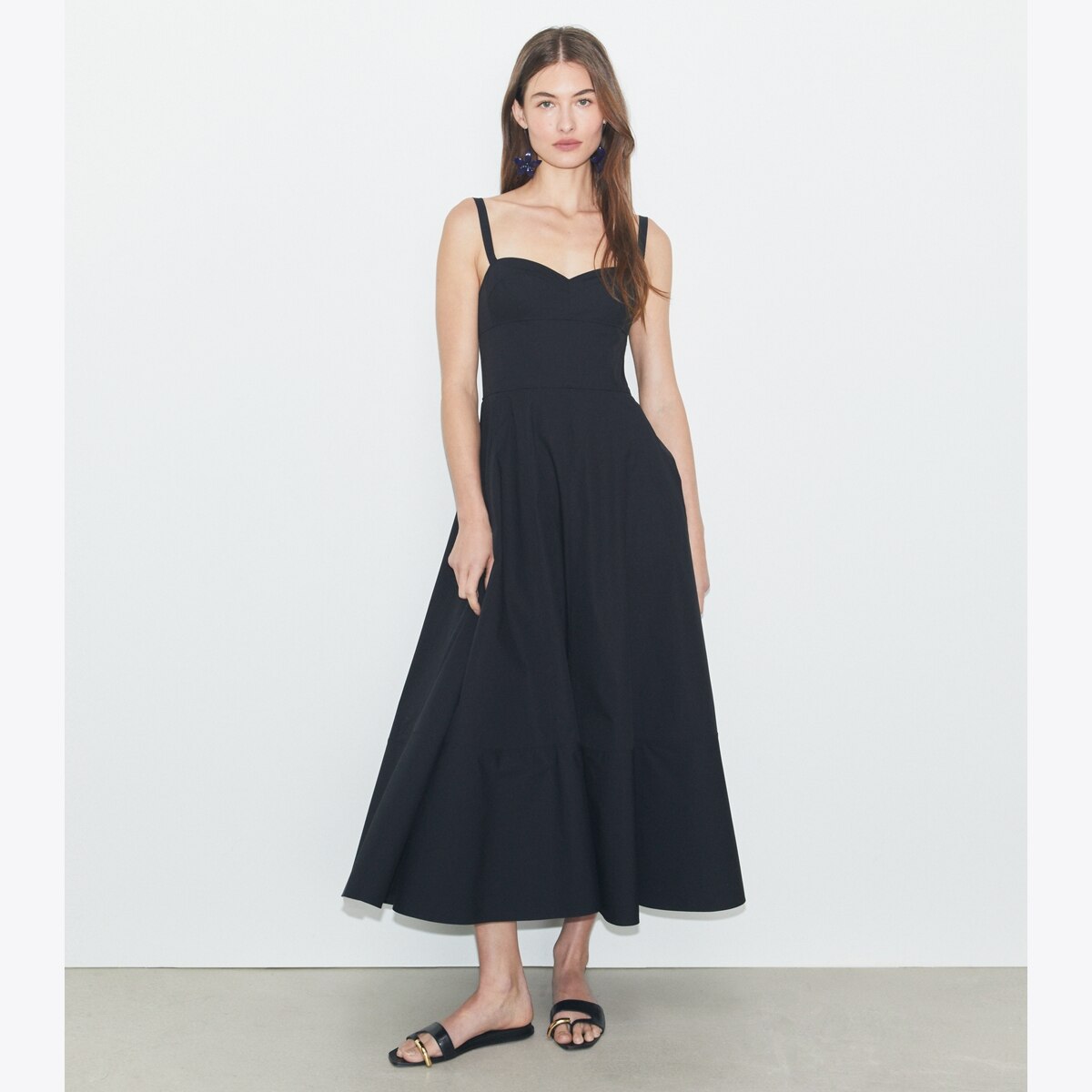 POPLIN SUNDRESS - thumbnail 2