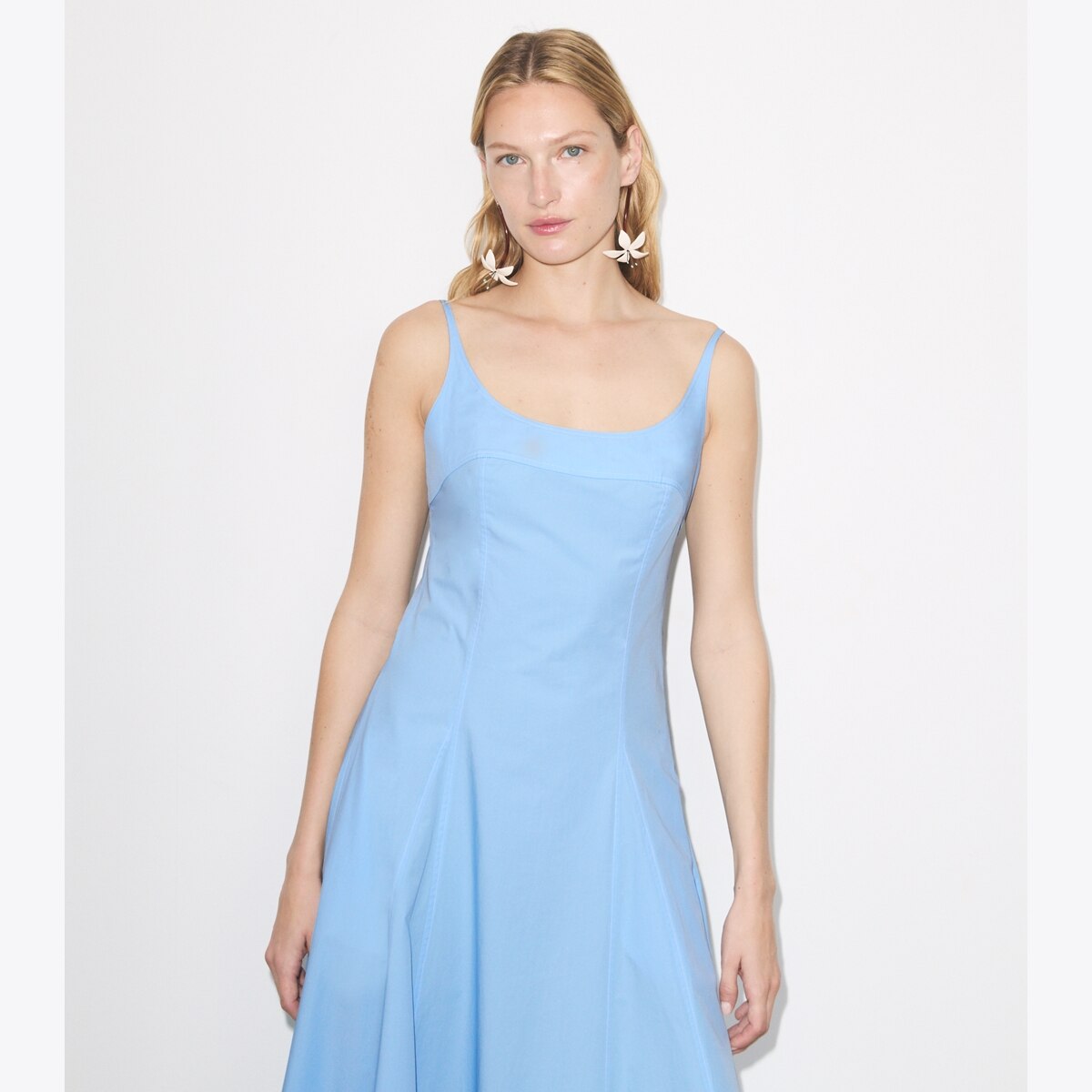 POPLIN TANK DRESS - thumbnail 5