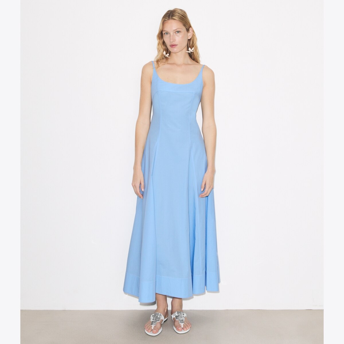 POPLIN TANK DRESS - thumbnail 2