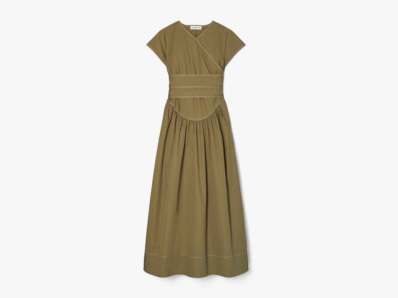 tory burch wrap dress