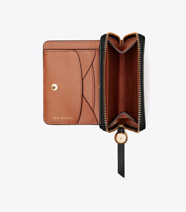 Tory Burch designer portafogli Portafoglio doppio Romy in Black additional