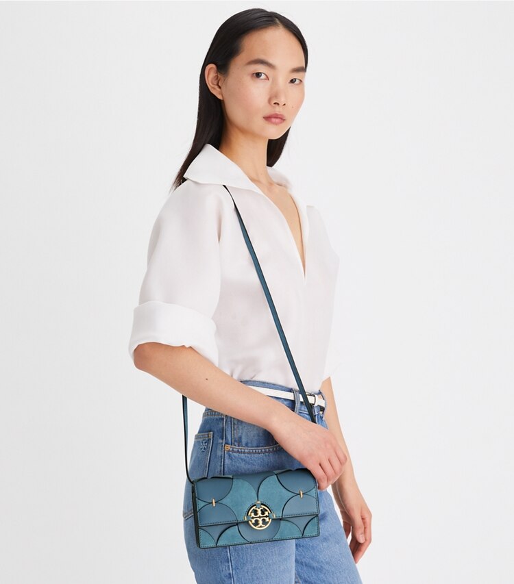 Tory burch discount blue yonder miller