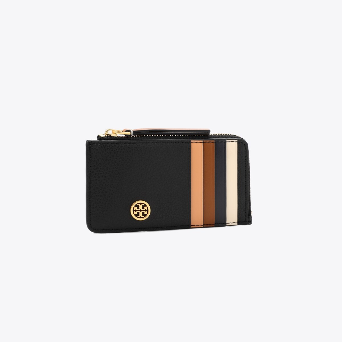 Porte-Monnaie Mini En Cuir Véritable AprinCtempsD - Zip - 10x5x3,5 Cm - Porte-Cartes Et Monnaie - Pour Femme, Fille (Rouge)