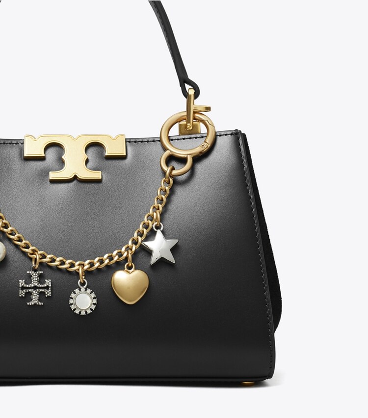 Tory Burch designer bijoux de sac et porte-clés Porte-clés à charms in Multi informations