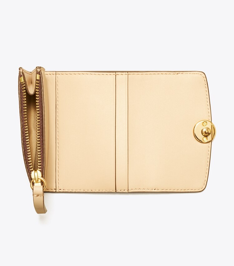 Tory Burch designer portefeuilles Portefeuille Romy à rabat in Dark Carmine additional