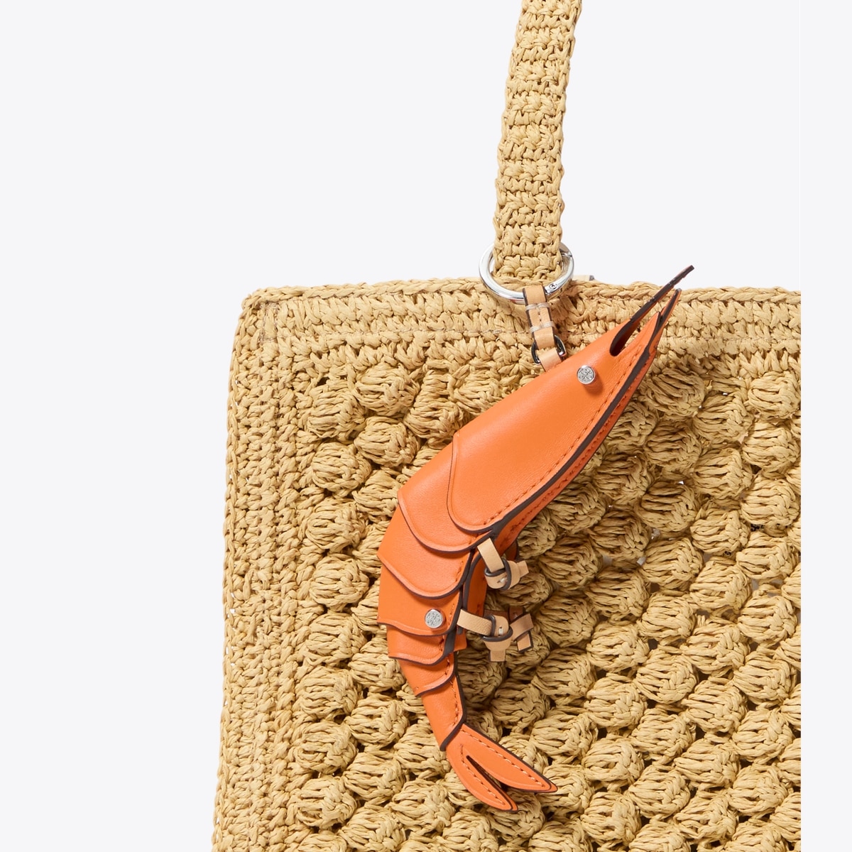 Prawn Bag Charm: Women's Designer Bag Charms & Key Rings | Tory Burch