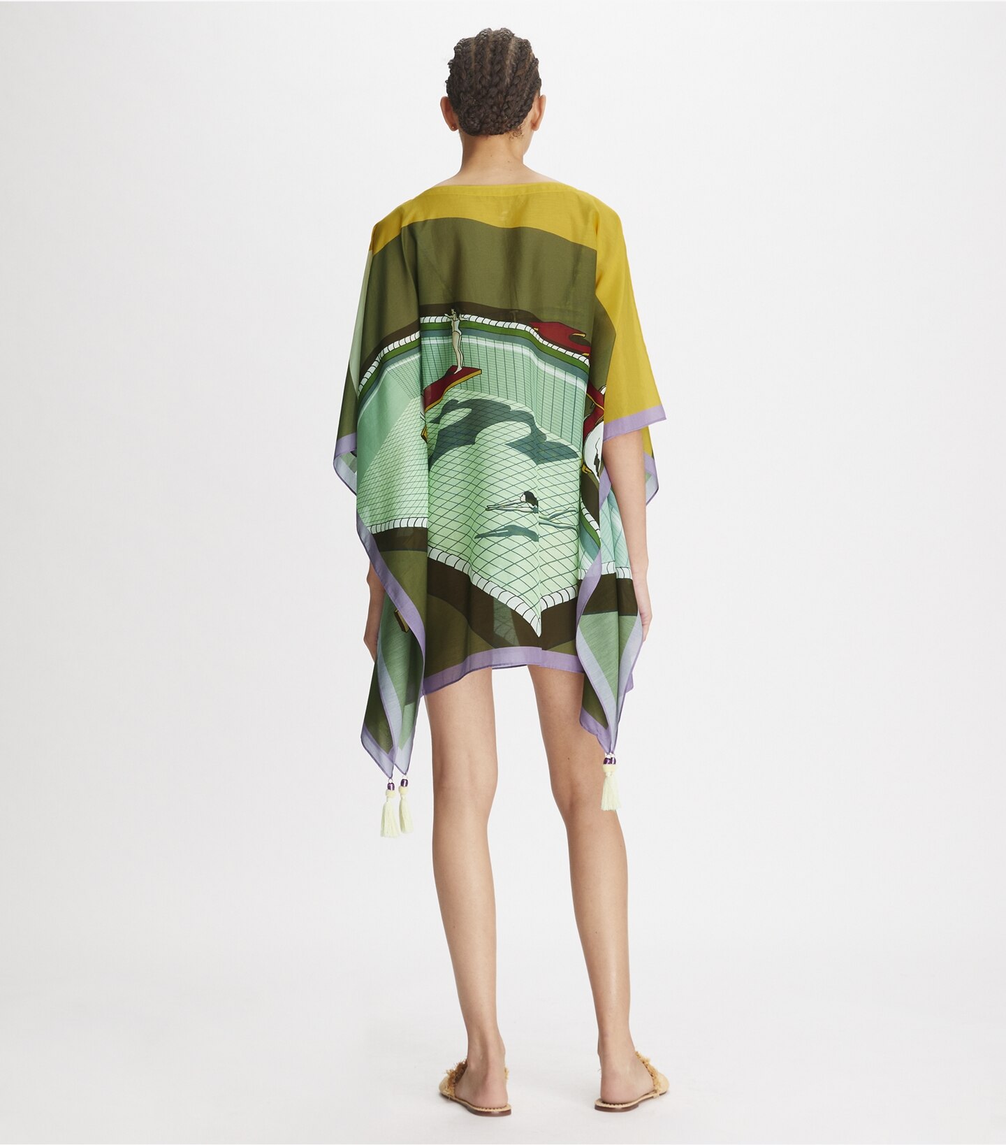 Printed Beach Tunic