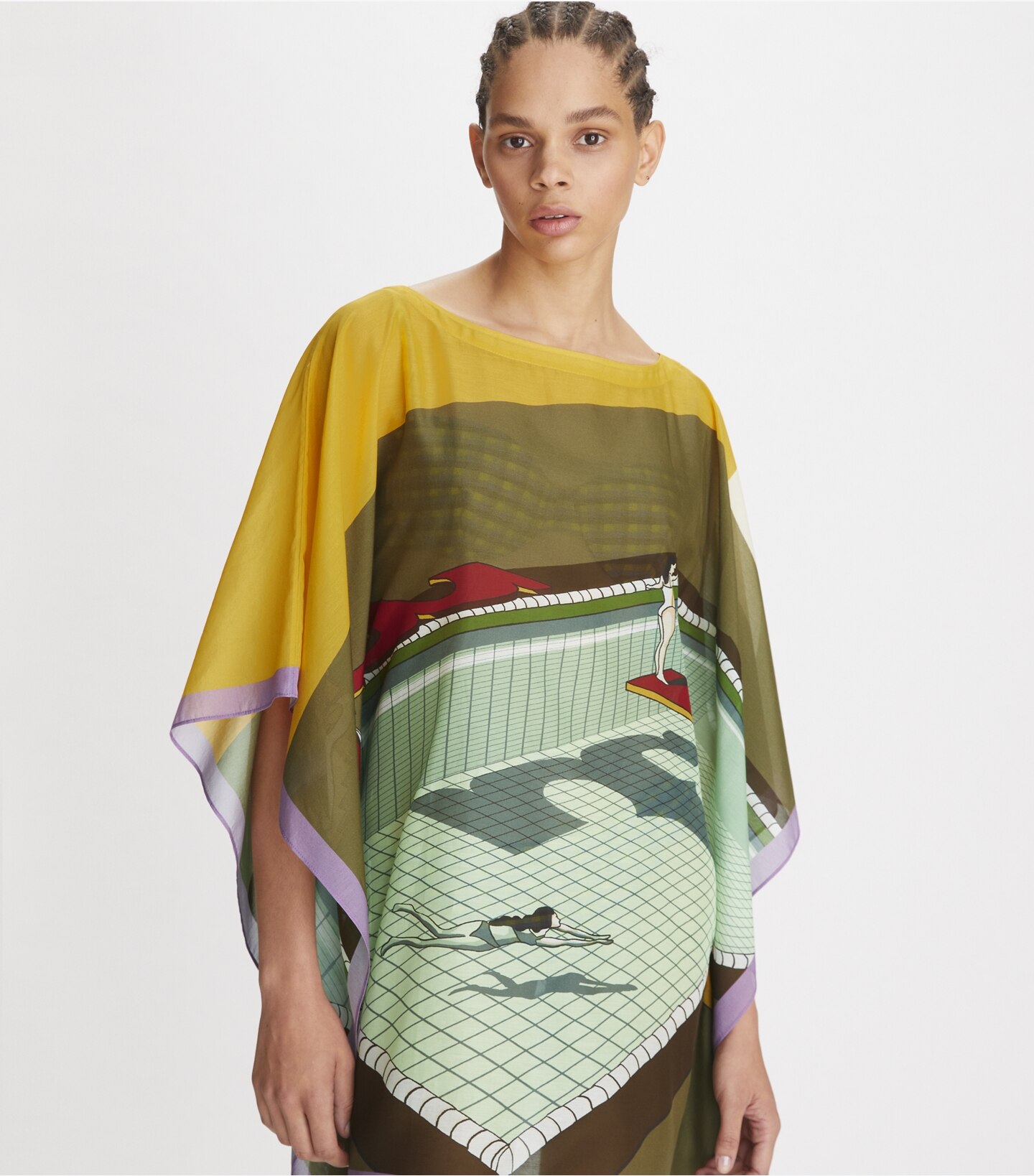 Printed Beach Tunic