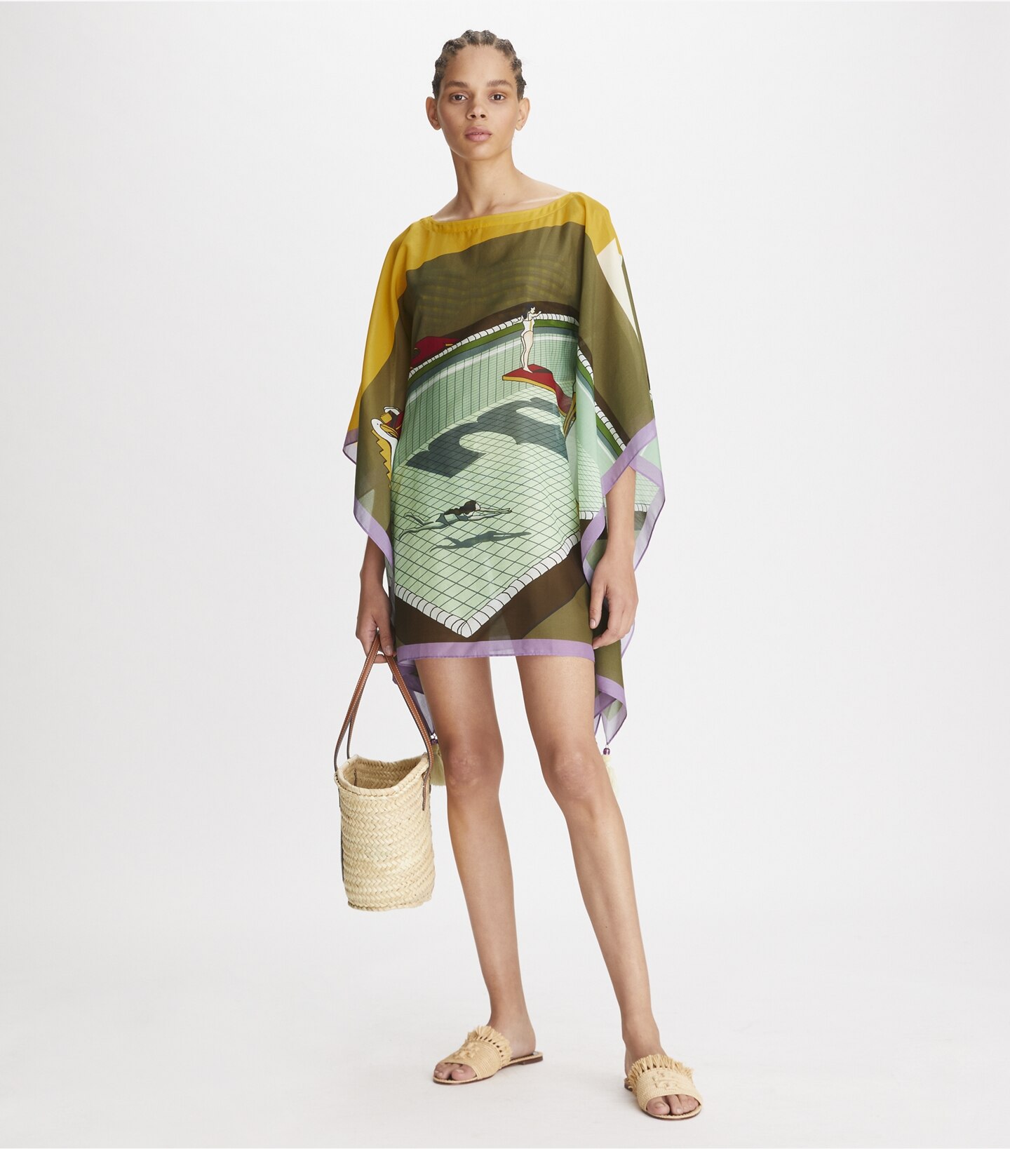 Printed Beach Tunic