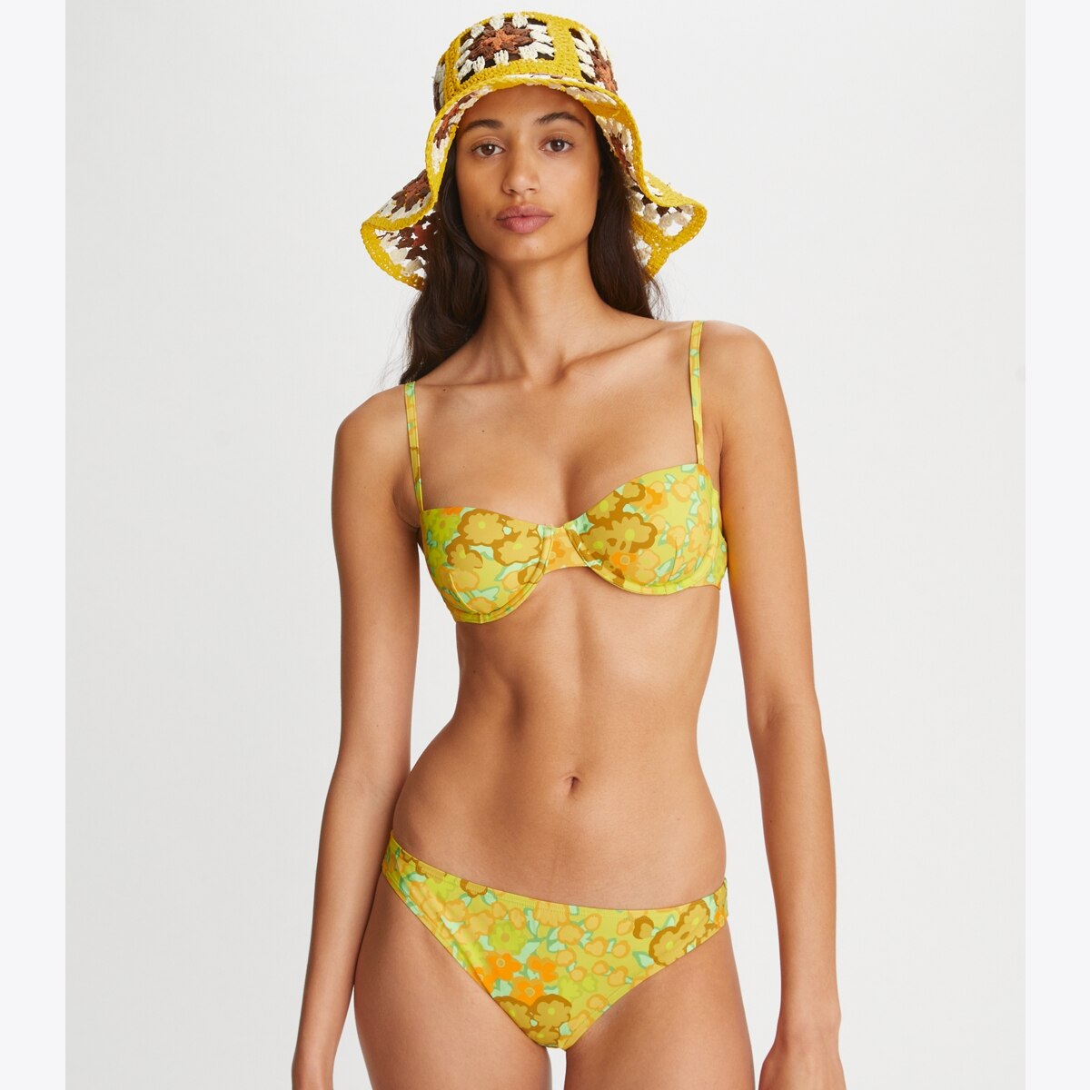 Printed Bikini Bottom: Women's Designer Two Pieces | Tory Burch
