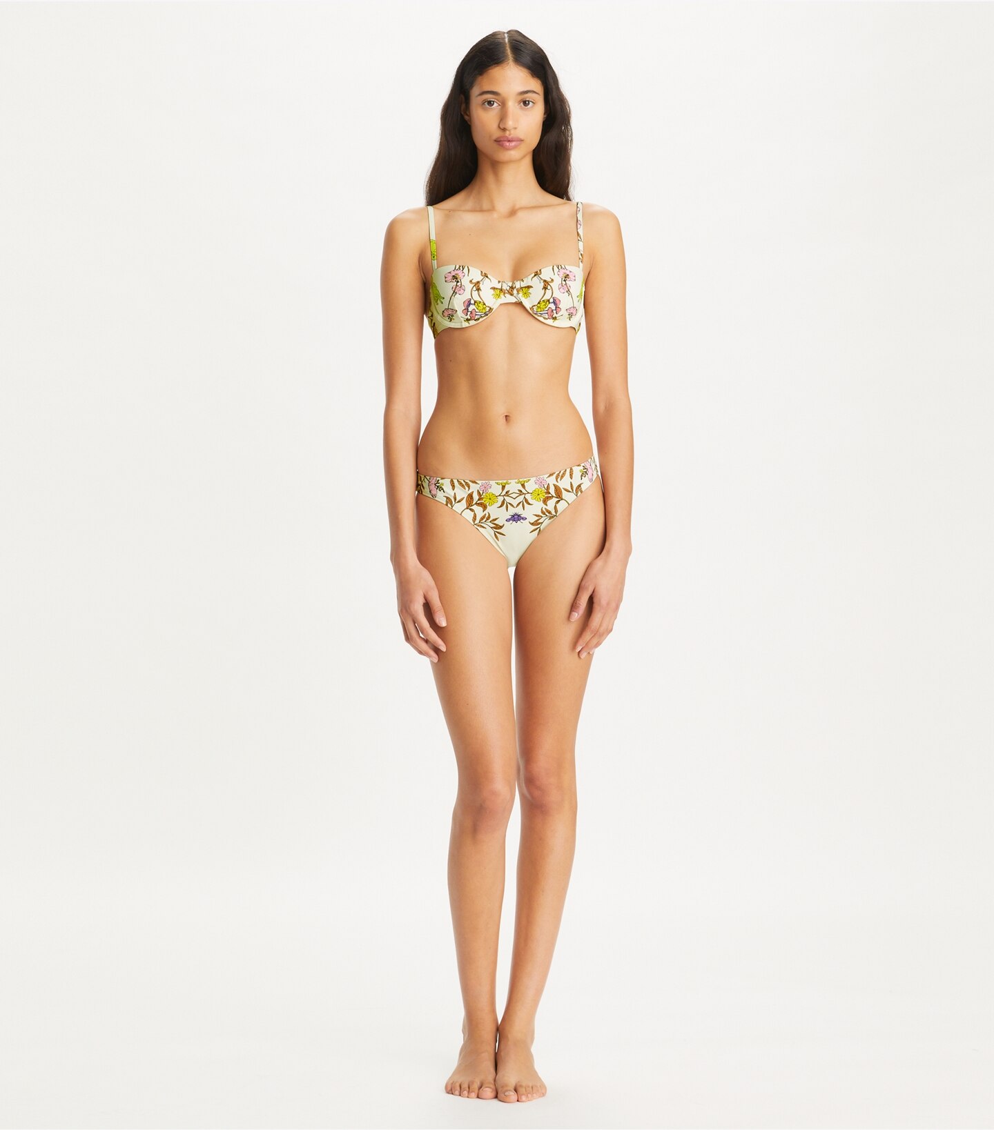 Printed Bikini Bottom