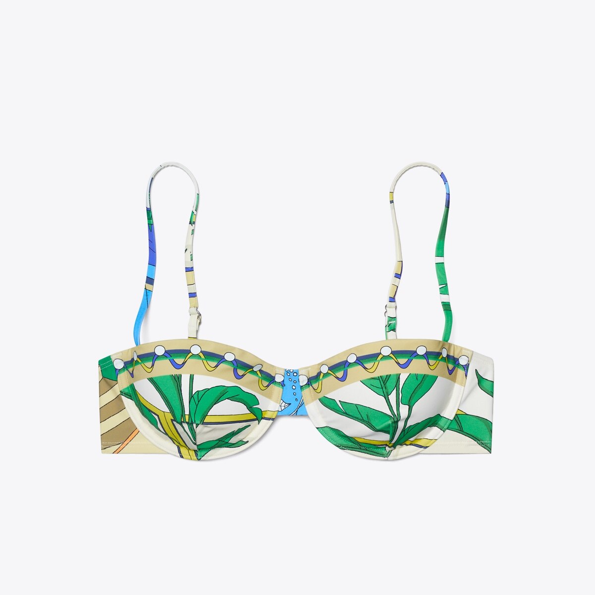PRINTED BIKINI TOP