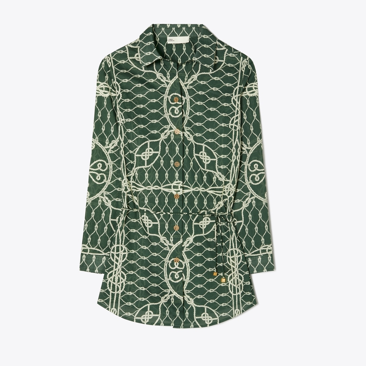 Tory burch discount brigitte beach tunic