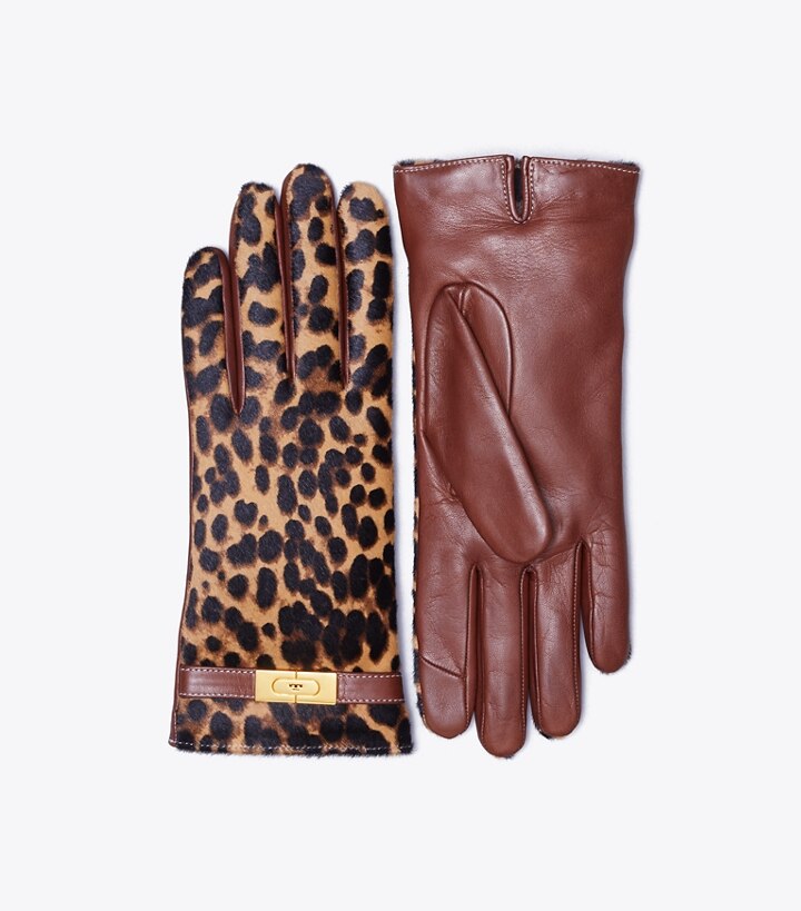 tory burch leather gloves