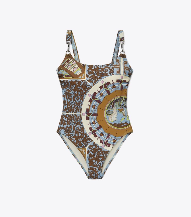 Tory burch discount garden party swimsuit