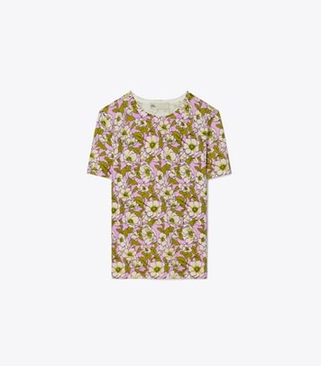 エンブロイダリー ロゴ Tシャツ: ウィメンズ ウェア | Tory Burch JP