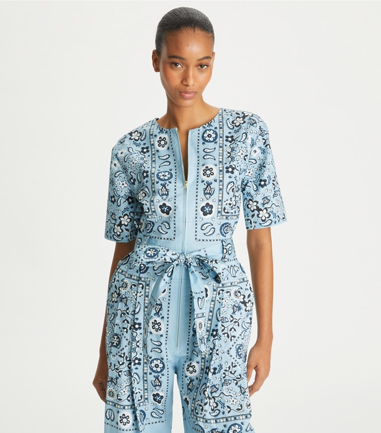 Poplin jumpsuit outlet dress