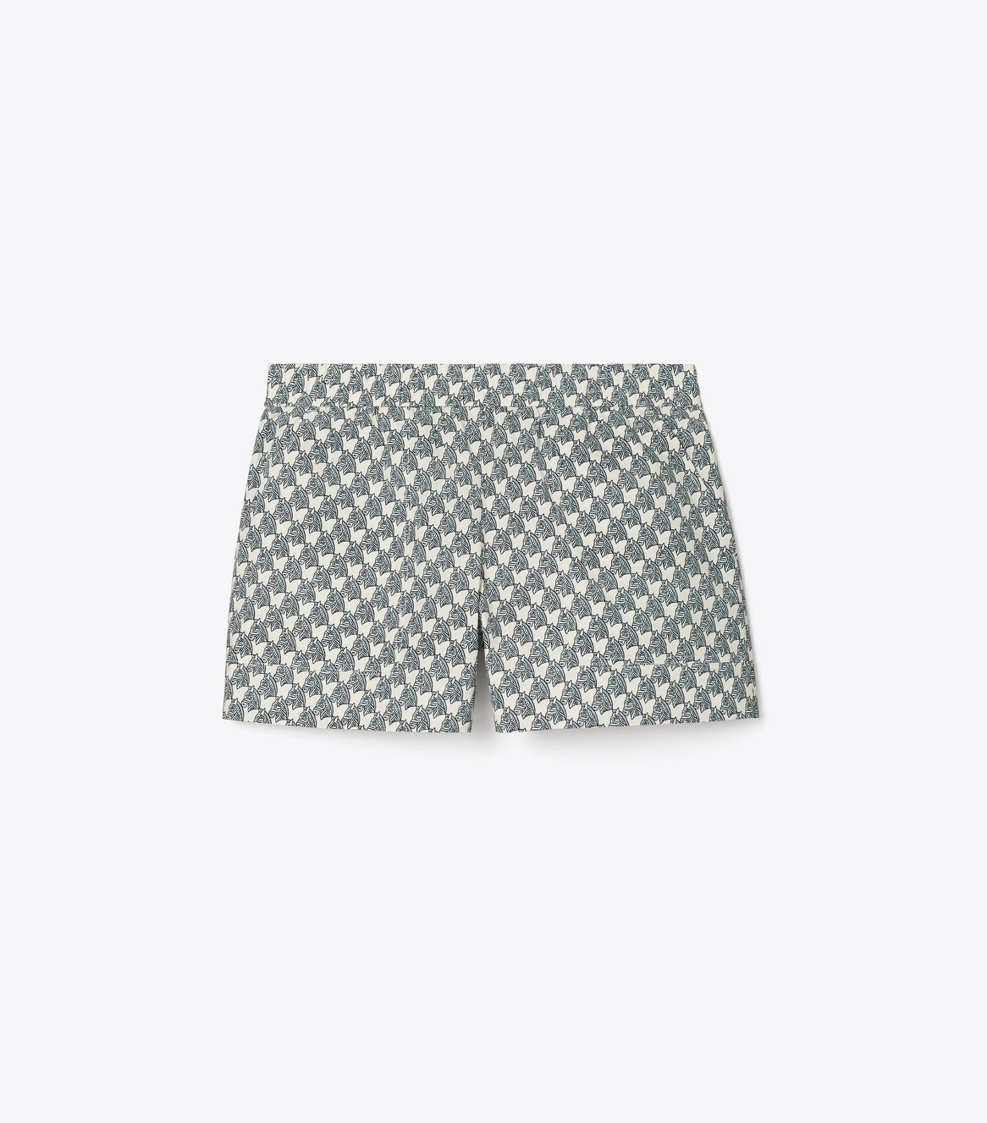 Printed Cotton Poplin Short