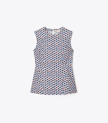 シルクオーガンザ シャツドレス: レディース ドレス | Tory Burch JP