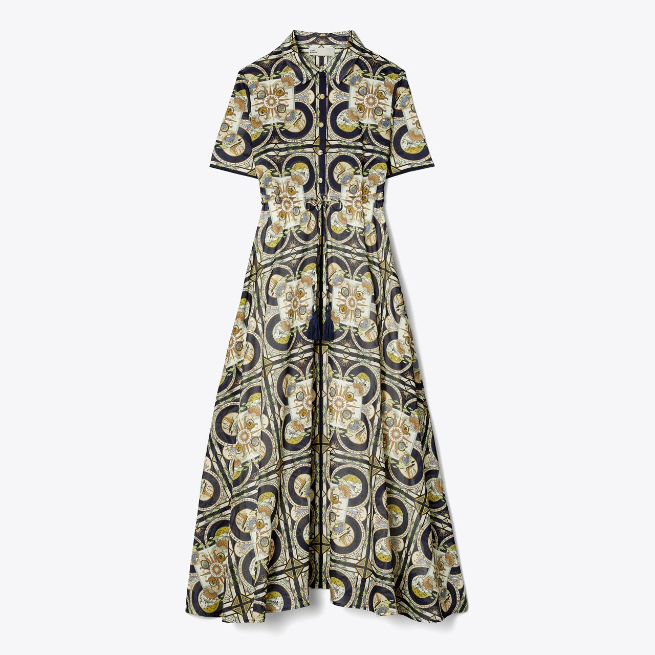 Tory burch laurence shirtdress sale