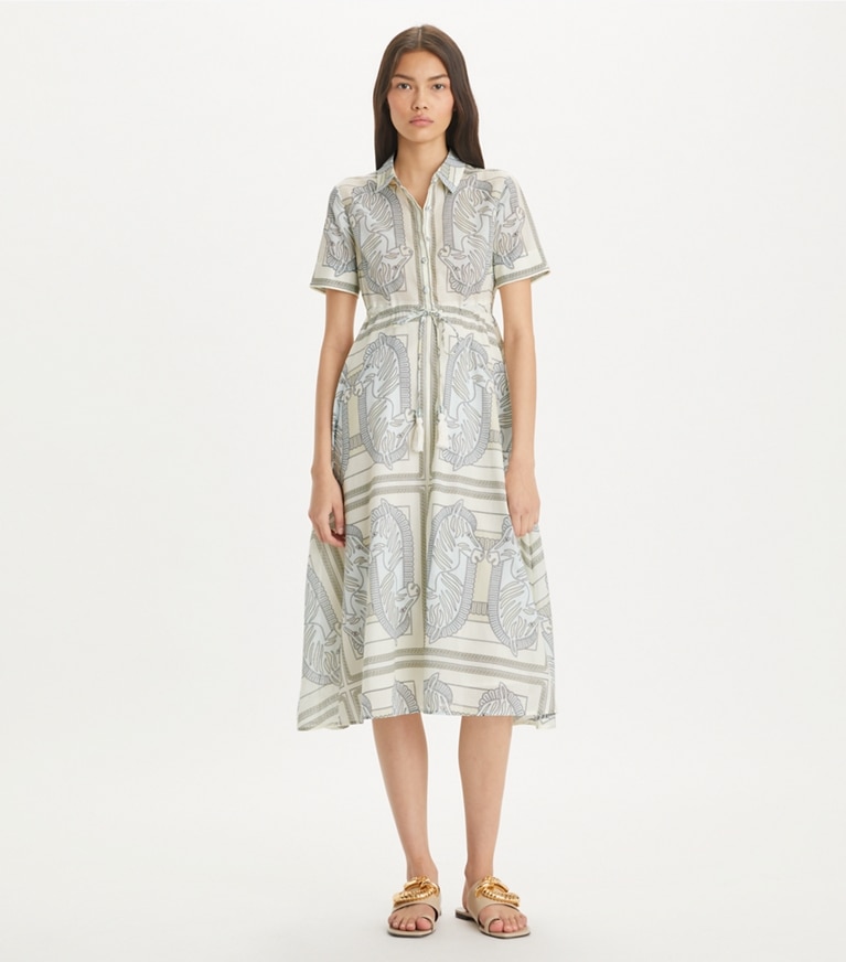 送料込/税込■Tory Burch■コットンシャツドレス コットン シャツドレス: レディース カバーアップ | Tory Burch JP