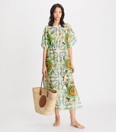 Designer Tunics and Caftans for Women | Tory Burch