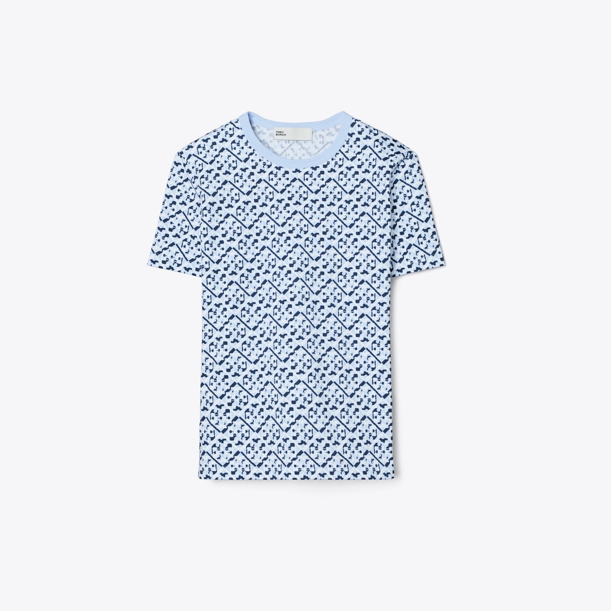 プリントコットン Tシャツ: レディース トップス | Tory Burch JP
