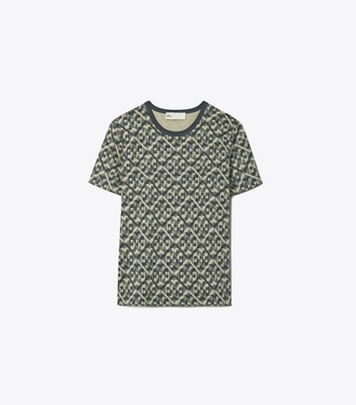 新作セール トリーバーチ PRINTED T-SHIRT DRESS Printed Mesh T-Shirt Dress: Women's Designer Dresses | Tory