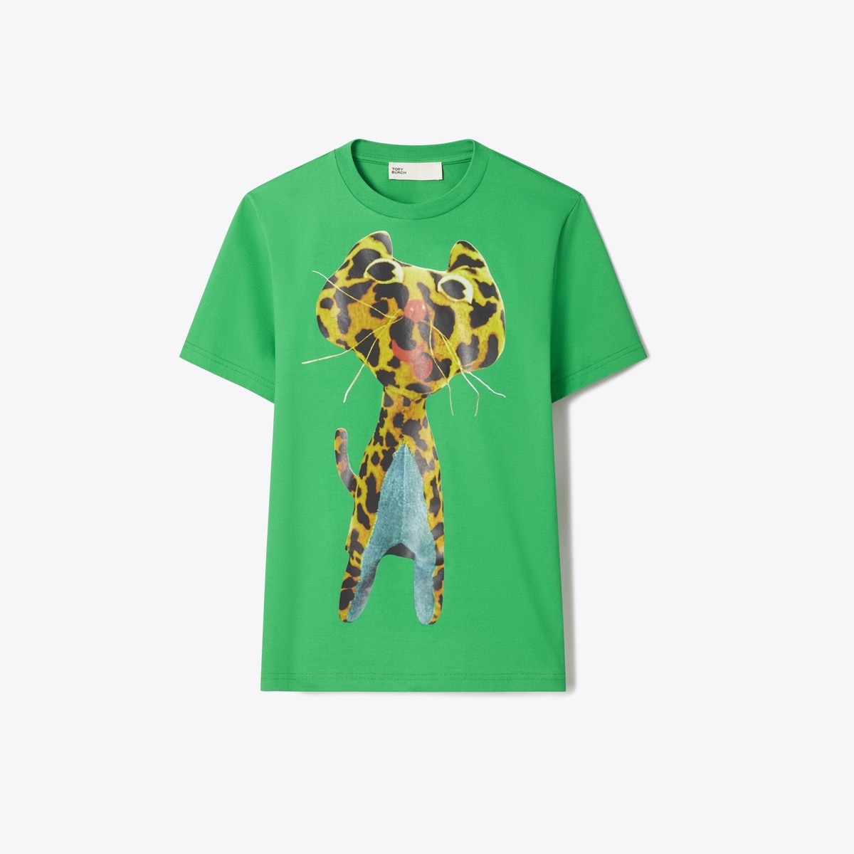 【送料&関税込】Tory Burch Printed T-shirt Printed Cotton T-Shirt: Women's Designer Tops | Tory Burch