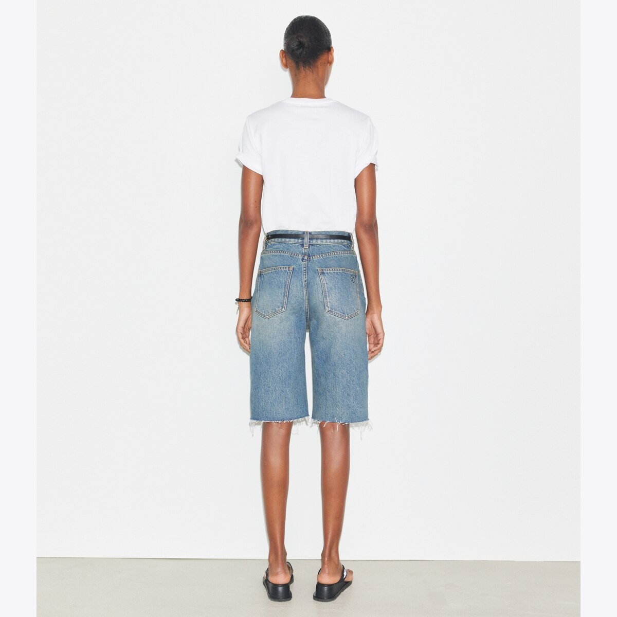 Printed Cotton T-Shirt: Women's Designer Tops | Tory Burch
