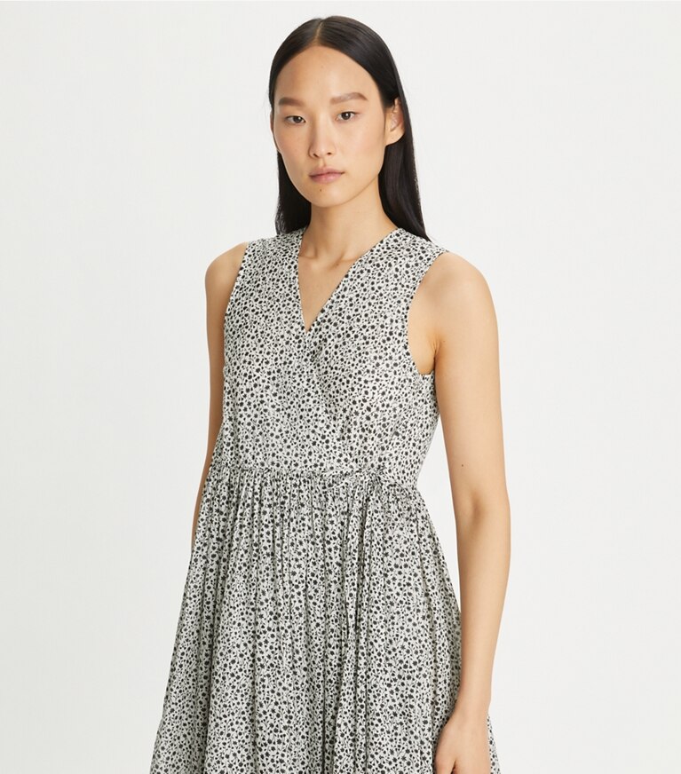 Tory burch sales wrap dress