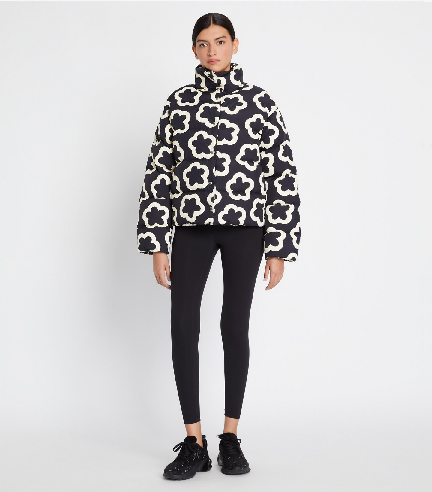 Printed Down Jacket