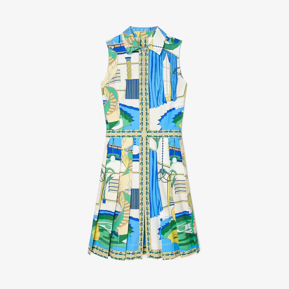 Printed Golf Dress: Women's Designer Dresses | Tory Burch