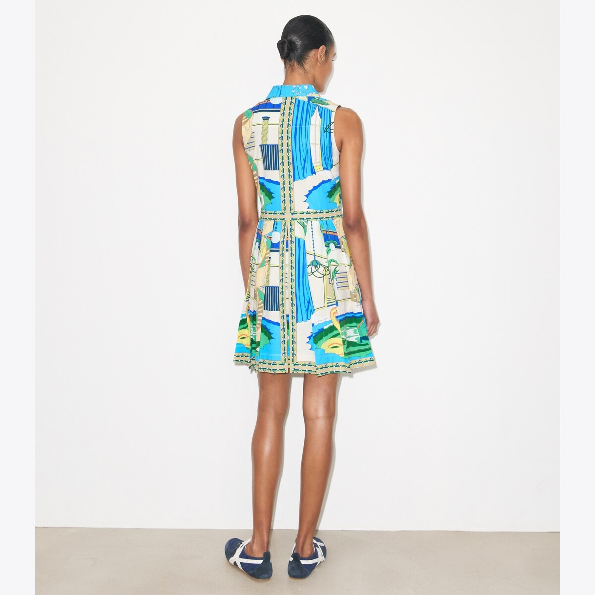 Printed Golf Dress: Women's Designer Dresses | Tory Burch