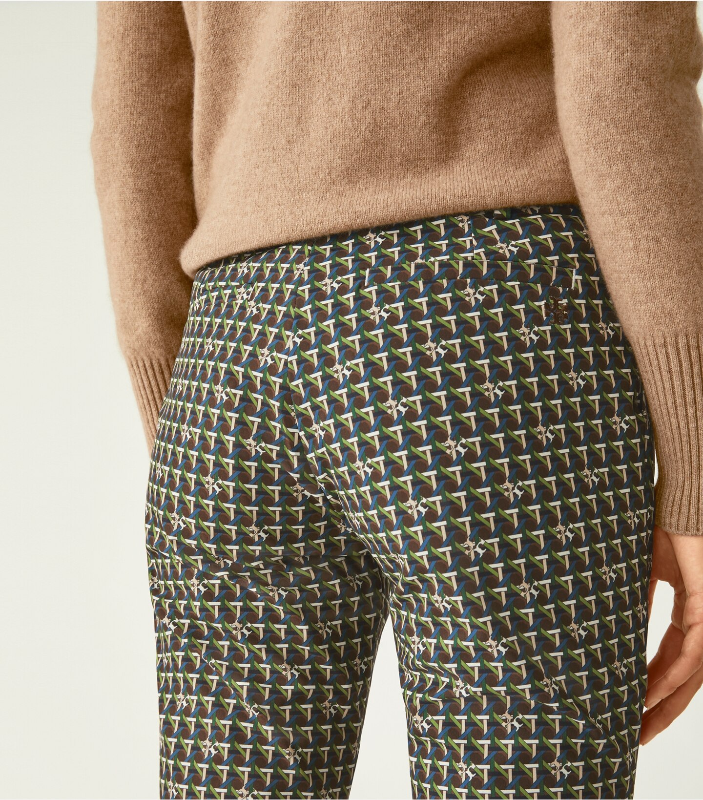 Printed Golf Pant