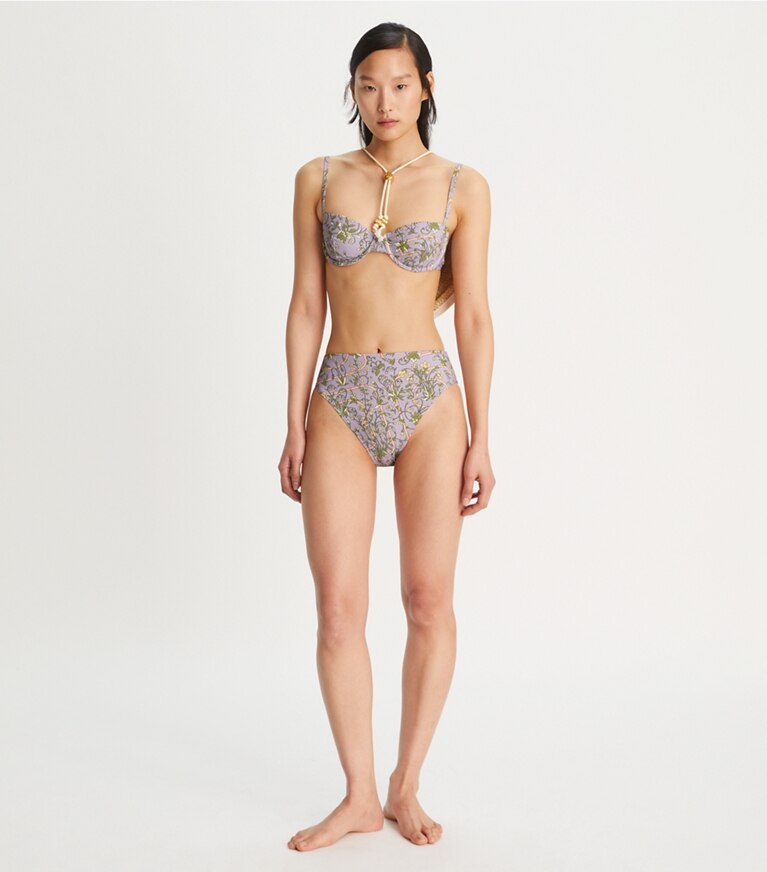 Tory burch high waisted bikini sale