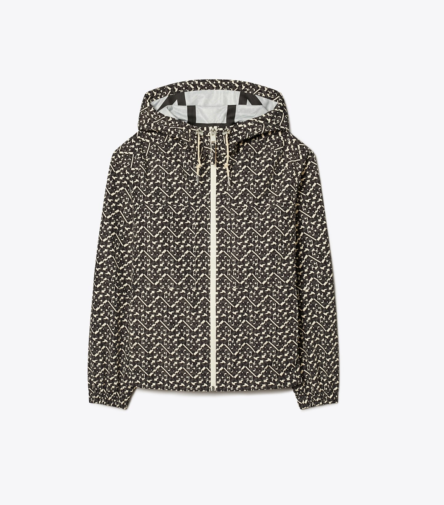 Printed Hooded Anorak