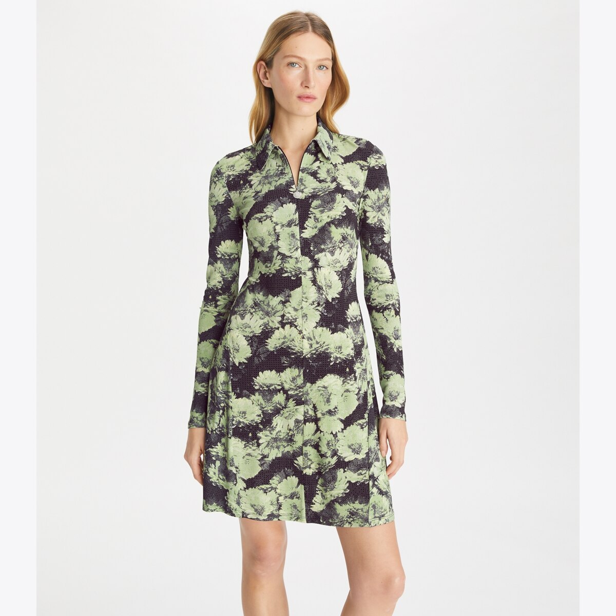 TORY BURCH ワンピース 服 Nalfred jacquard polo dress957717 TORY BURCH ワンピース 服 Nalfred jacquard polo dress957717