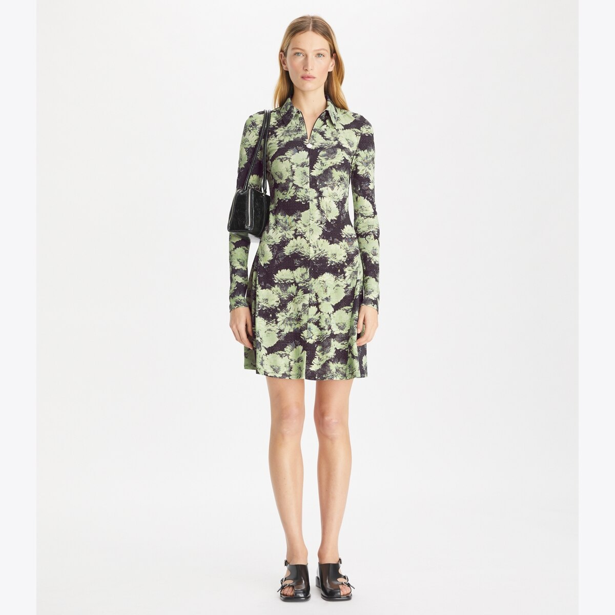 tory burch paisley jersey bow dress Printed Polo Dress: Women's Designer Dresses Cotierra