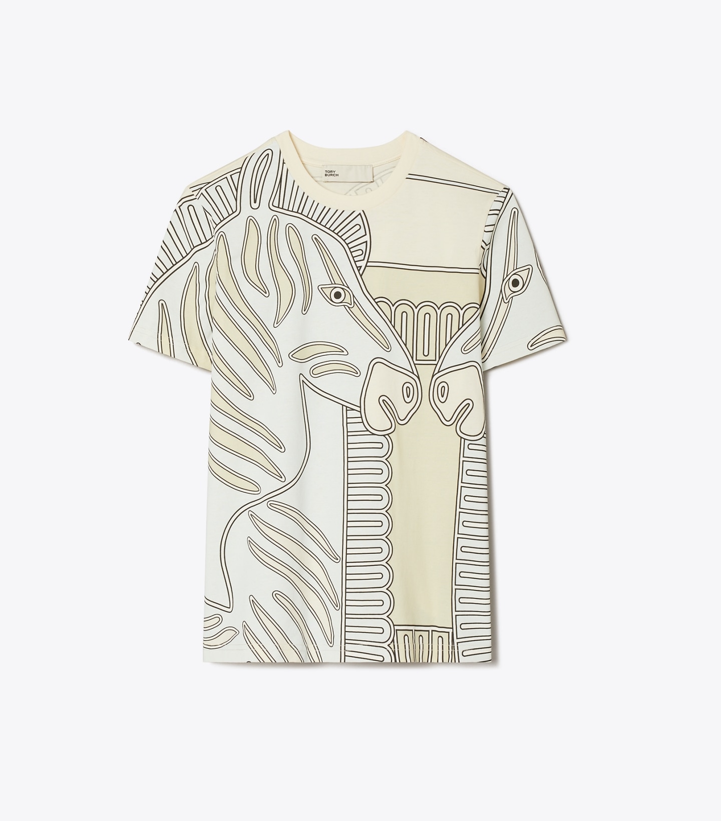 Printed Jersey T-Shirt